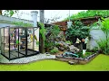 Building The Biggest Exotic Bird Aviary in my farm Turning Garden into a Beautiful Waterfalls