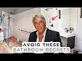 10 HORRIBLE Bathroom Design Mistakes Easy Ways to Fix Them