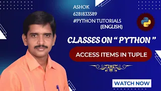 How to Access Tuple Items in Python Python Tuple Tutorial