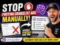 STOP Posting Craigslist Ads Manually Automate Craigslist Ads