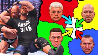 wwe imperialism first finisher wins
