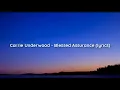 Carrie Underwood - Blessed Assurance (lyrics)