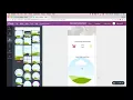 Canva Website Mockup or Layout Tutorial FREE Templates