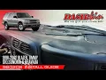HOW TO DashSkin Dash Cover Installation for 98-02 Bravada
