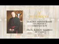 Golden Anniversary of Priestly Ordination of Msgr Robert Thomas Ritchie - May 29th 2021