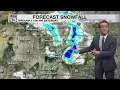 Warmer weather today before wet cool system moves into New Mexico
