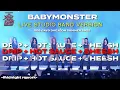 Download Lagu BABYMONSTER - INTRO + 'DRIP' - 'HOT SAUCE' - 'SHEESH' | SBS 가요대전 SUMMER 2025 (LIVE STUDIO VERSION)