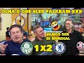 Download Lagu OLHA O QUE NETO E MARAVILHA FALARAM ANTES DA ELIMINAÇÃO DO PALMEIRAS NO MUNDIAL