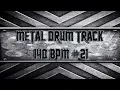 Download Lagu Modern Metal Drum Track 140 BPM (HQ,HD)