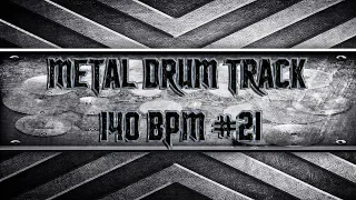 Download Modern Metal Drum Track 140 BPM (HQ,HD) MP3