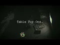 Table For One. #5