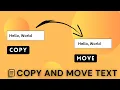 Copy to Clipboard using HTML CSS JavaScript