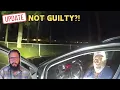 Cop Beats Grandpa Sleeping in Car ACQUITTED