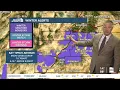 Sunday Morning Weather Forecast