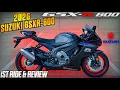 2026 Suzuki GSX-R 600 1st Ride Review Suzuki s ORIGINAL GANGSTER of the 600cc Sportbikes