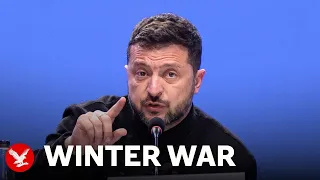 Zelensky predicts another winter of war despite talks with Trump envoys