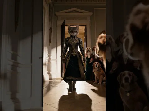 DE SIRVIENTA A DUEÑA DE UNA FORTUNA… SU SECRETO LO CAMBIÓ TODO 😳🐱