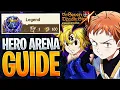 Complete HERO ARENA LEGEND Difficulty Guide Best Teams To Clear Seven Deadly Sins Grand Cross