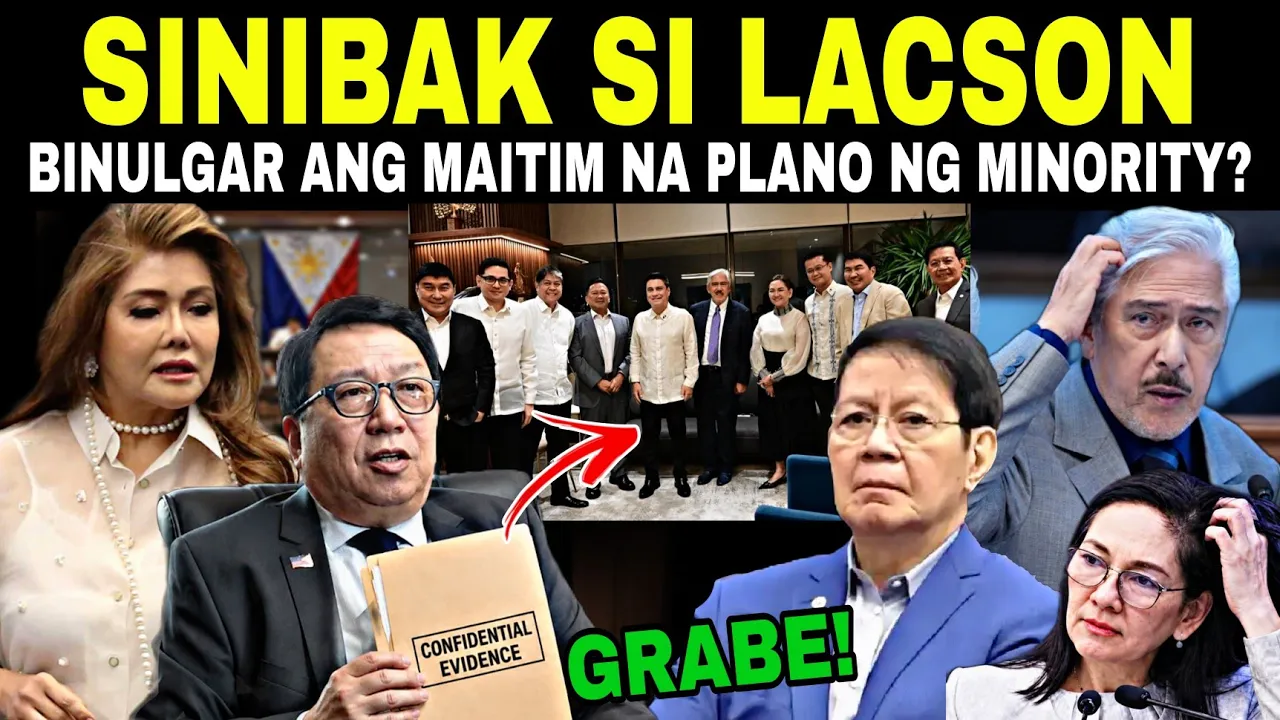 Outline Video BIG NEWS! KAIBIGAN NI LACSON BUMALEKTAD NA MAITIM NA PLANO NG MINORITY IBINUNYAG!?
