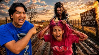 SE ENCONTRAR UMA GOTICA DA DARK WEB DE SANGUE FUJA!