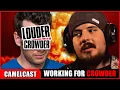 Working for Steven Crowder Ft QTRBlackGarrett