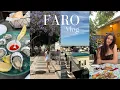 Download Lagu FARO TRAVEL VLOG | Visiting the Algarve-Portugal, places to eat, exploring the city and islands