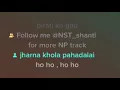 Download Lagu Sanga sangai bachana pau Nepali track song editor by Arjun Rai