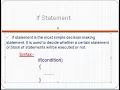 Lecture 8 Decision Making in C Part-1