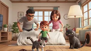 🐱 子猫のチー: こねこのチー ポンポンらー大冒険 4期 第17話 「チーと草むらのヒミツ」Season 4 Episode 17