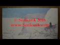 SENKARIK Blue Skies Soft Clouds