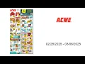 Ad ACME - Weekly Ad