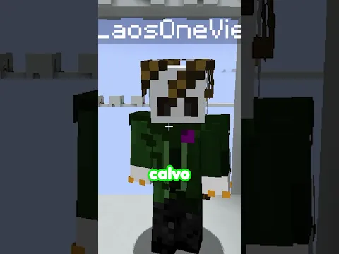 PUERTAS SORPRESA CON LAOS 😯 #minecraft #shorts