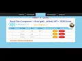 React axios get json server data in class component