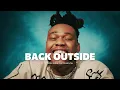BNXN, Sarz   Back Outside OPEN VERSE INSTRUMENTAL + HOOK