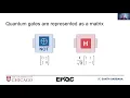EdX Single Qubit Matrix Multiply