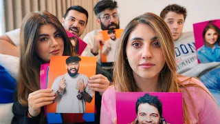 مين اكثر مع انس و اصالة و زياد و سارة ( من يعرف اسرار اليوتيوبرز 🤫🤐 ؟ )