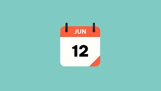 Date Widget with CSS JavaScript