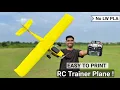 Download Lagu How to Make a Beginner 3D Printed RC Trainer Plane (PLA, No LW-PLA!) #rcplane #howto