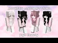 Aesthetic and Cute Minecraft Skins Pink Minecraft Skins for Java Edition