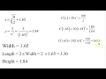 Calculus Optimization Problems Pt 2