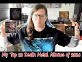My Top 20 Death Metal Albums of 2024