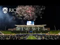 Rice celebrates the undergraduate Class of 2025
