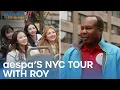 Lagu K-pop Group aespa Tours the Big Apple with Roy Wood Jr. | The Daily Show