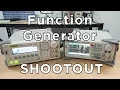 Rigol DS1022 vs Siglent SDG1032X - Function Generator Shootout
