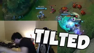 Dyrus Getting Tilted In NACS | Tobias Fate Talking About His Viewers - LoL Funny Stream Moments #168