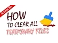 How To delete all PC and Internet Residual files Automatically