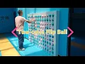 Dual Color Flipping Ball Matrix Art Wall Create Custom Patterns Messages