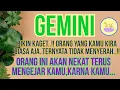 ZODIAK GEMINI - TAK DISANGKA,ORANG INI AKAN TERUS NEKAT MENGEJARMU,SIAPA..??MENGAPA..??#tarot#gemini