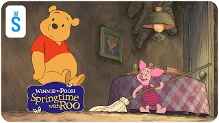 Winnie The Pooh Springtime With Roo 2004 Scene Spring Cleaning Day 