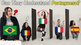 Can They Follow Directions In Portuguese? ㅣBrazil, Romania, Italy, Spain, France